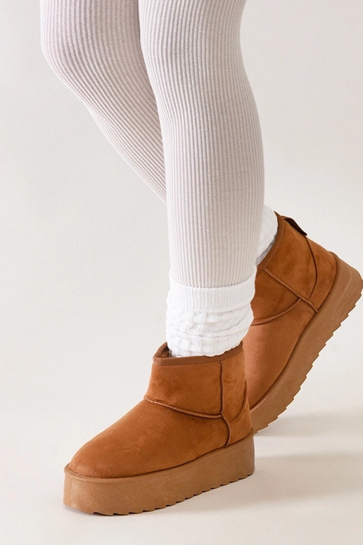 Black snowboots Arana