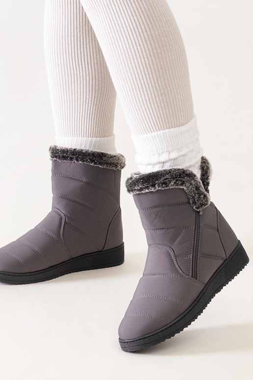 Black snowboots Arana