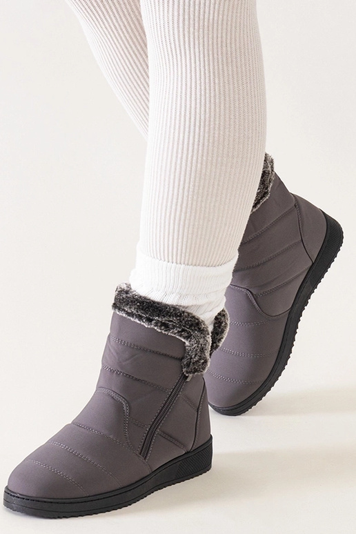 Black snowboots Arana