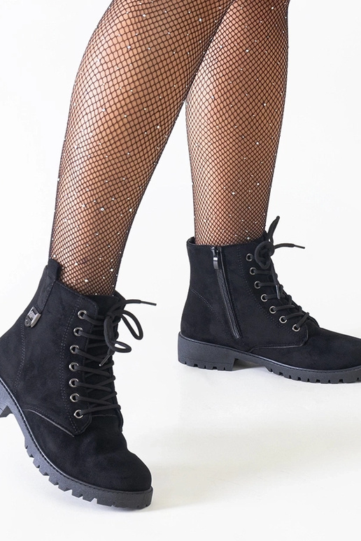 Black Kanga women's snow boots Black Kanga women's snow boots