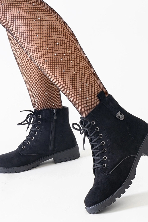 Black Kanga women's snow boots Black Kanga women's snow boots