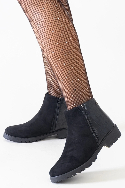 Black Kanga women's snow boots Black Kanga women's snow boots