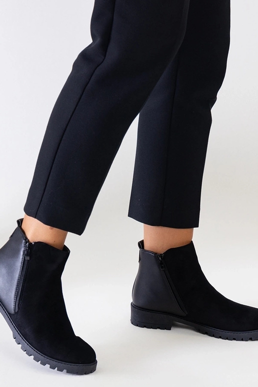 Black Kanga women's snow boots Black Kanga women's snow boots