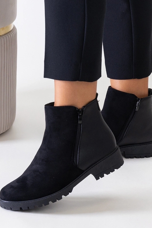 Black Kanga women's snow boots Black Kanga women's snow boots