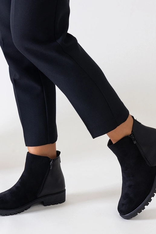 Black Kanga women's snow boots Black Kanga women's snow boots