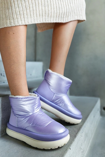 Fioletowe ciepłe śniegowce... 2