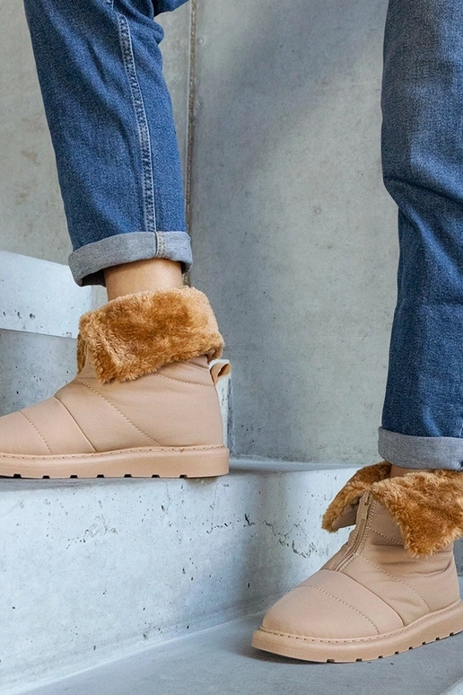 Black snowboots Arana