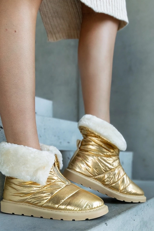 Black snowboots Arana