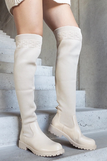Black insulated boots Castro