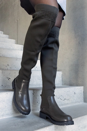 Black insulated boots Castro