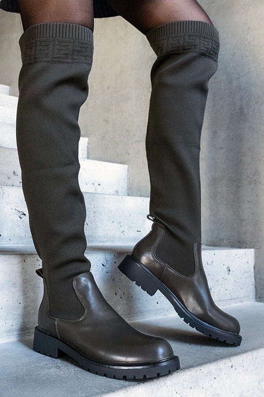 Black insulated boots Castro Black insulated boots Castro