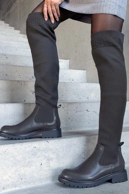 Black insulated boots Castro Black insulated boots Castro