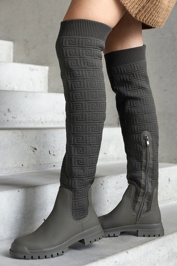 Black insulated boots Castro