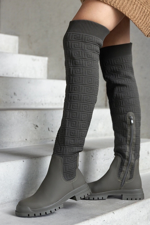 Black insulated boots Castro Black insulated boots Castro