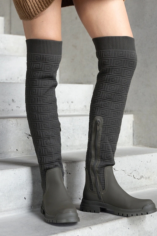 Black insulated boots Castro Black insulated boots Castro