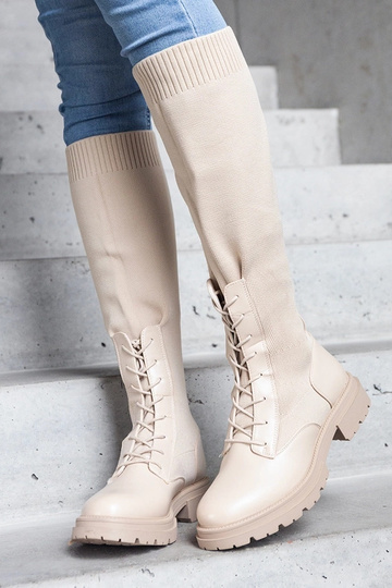 Black insulated boots Castro