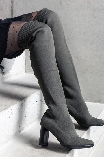 Silver loafers Ilana 2