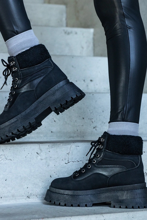 Black Kanga women's snow boots Black Kanga women's snow boots