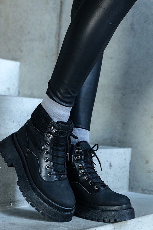 Black Kanga women's snow boots Black Kanga women's snow boots