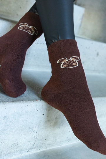 Red insulated socks Lima Bear