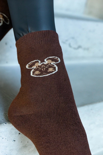 Red insulated socks Lima Bear 2