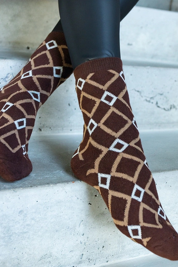 Red insulated socks Lima Bear