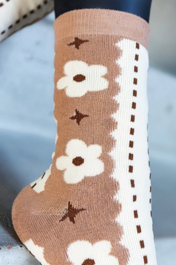 Red insulated socks Lima Bear 2