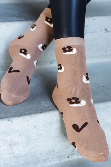 Red insulated socks Lima Bear