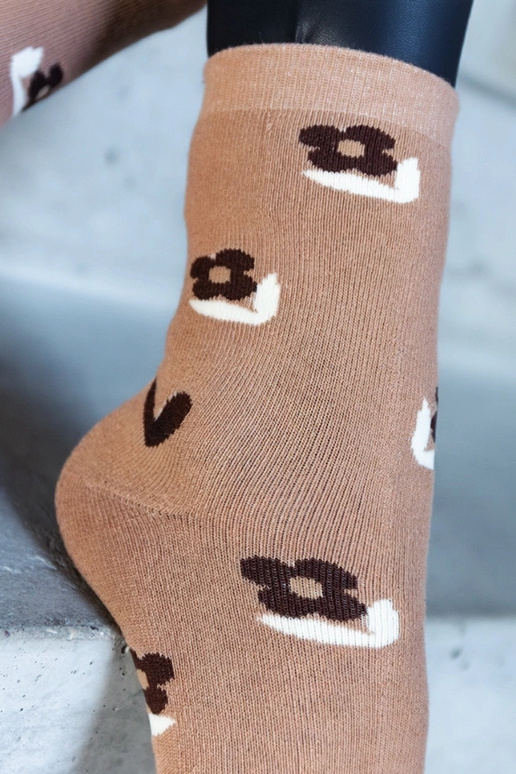 Red insulated socks Lima Bear Red insulated socks Lima Bear