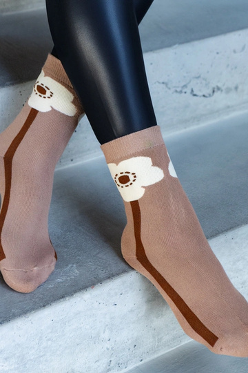 Red insulated socks Lima Bear 2