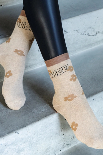 Red insulated socks Lima Bear