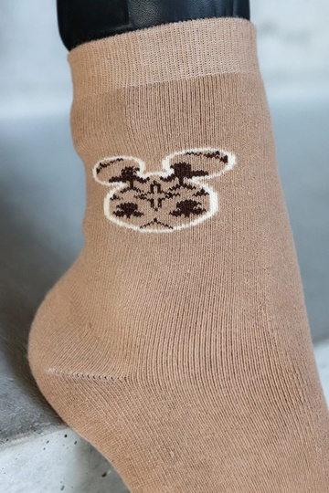 Red insulated socks Lima Bear