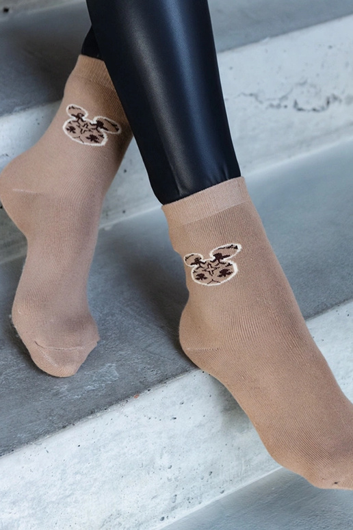 Red insulated socks Lima Bear Red insulated socks Lima Bear