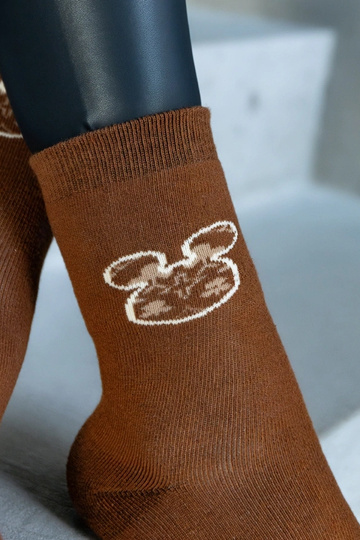 Red insulated socks Lima Bear