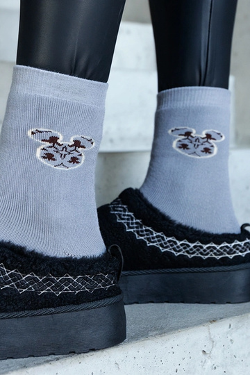 Red insulated socks Lima Bear