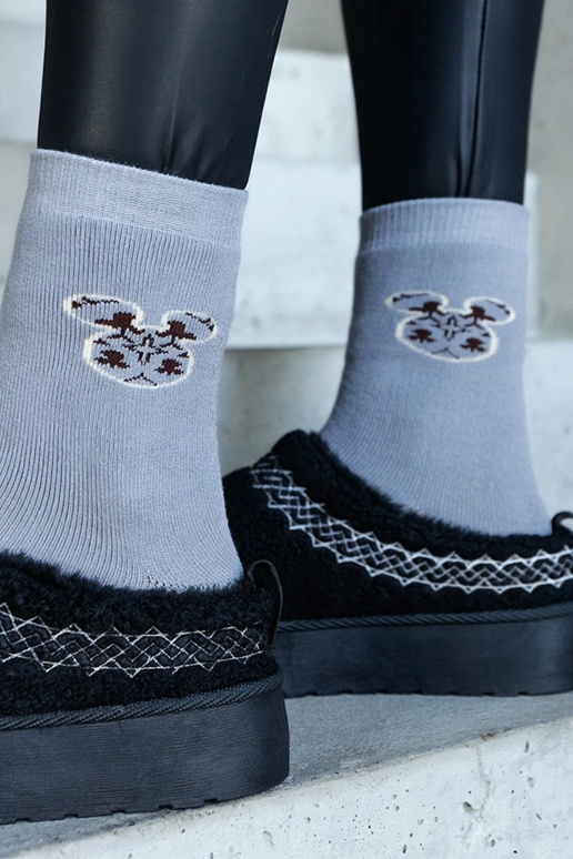 Red insulated socks Lima Bear Red insulated socks Lima Bear