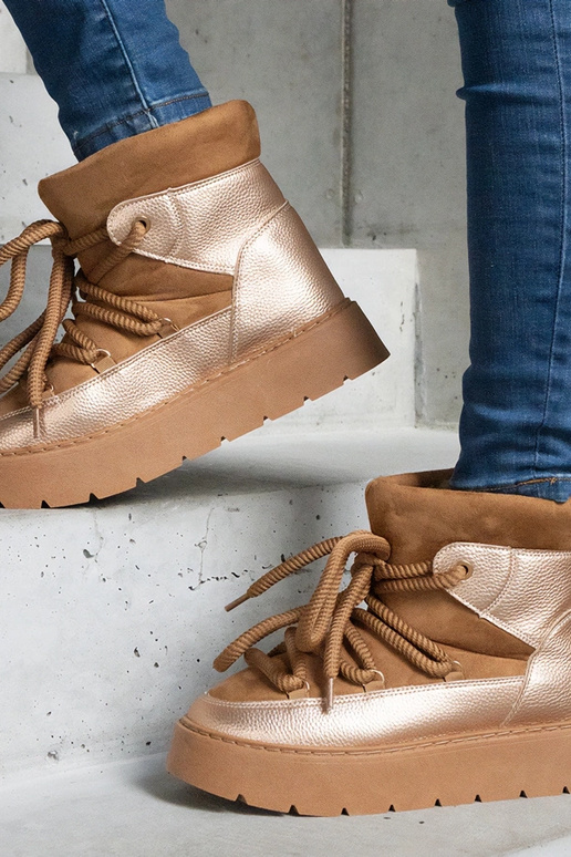 Black snowboots Arana