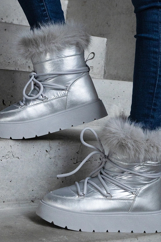 Black snowboots Arana Black snowboots Arana