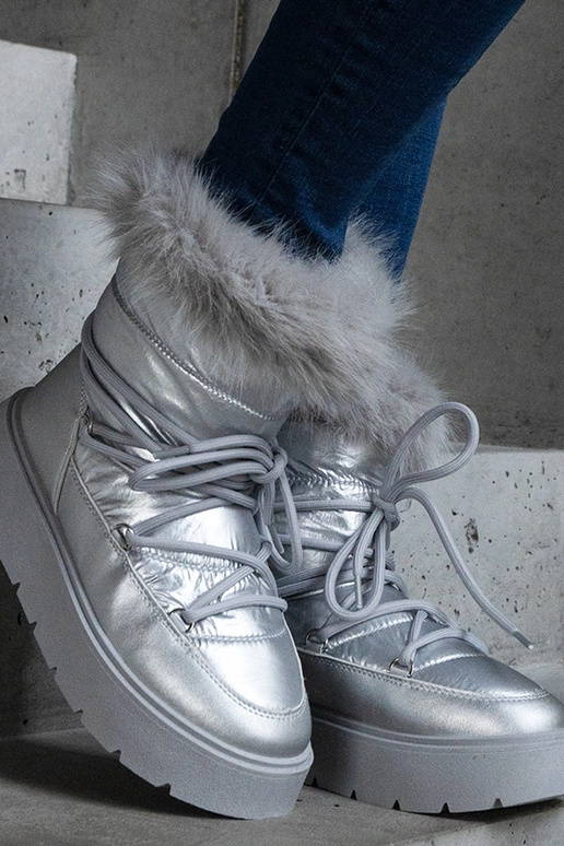 Black snowboots Arana Black snowboots Arana