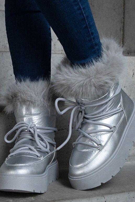 Black snowboots Arana Black snowboots Arana