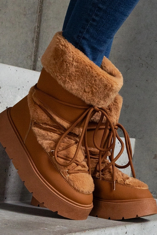 Black snowboots Arana