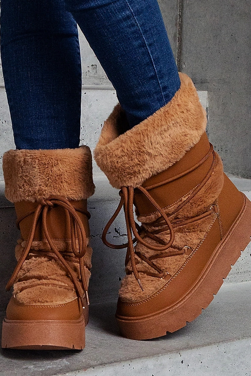 Black snowboots Arana