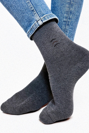 Szare męskie ciepłe...