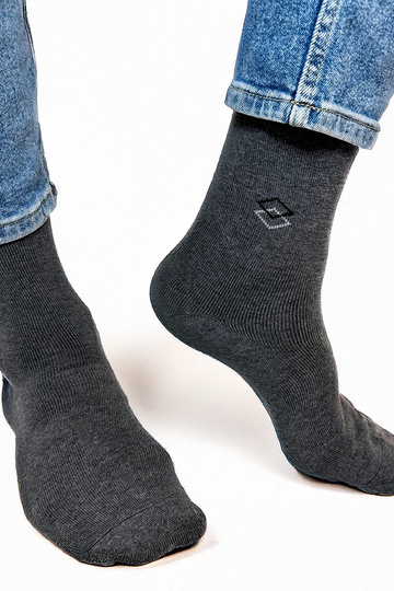 Szare męskie ciepłe...