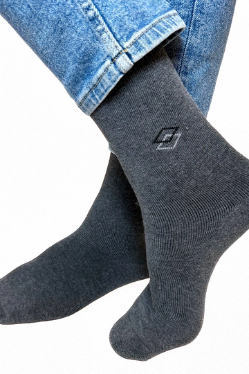 Szare męskie ciepłe... 2