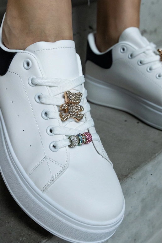 White trainers Justar