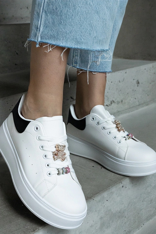 White trainers Justar