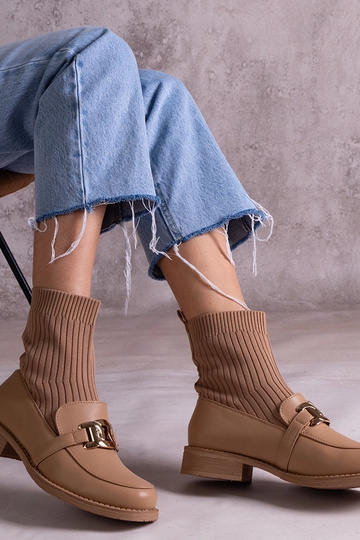 Black cowboy boots on the... 2