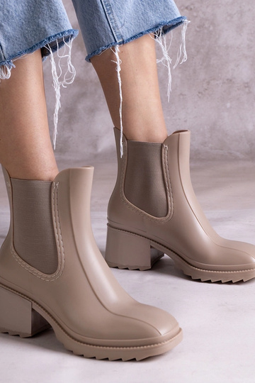 Black high boots Ninfa