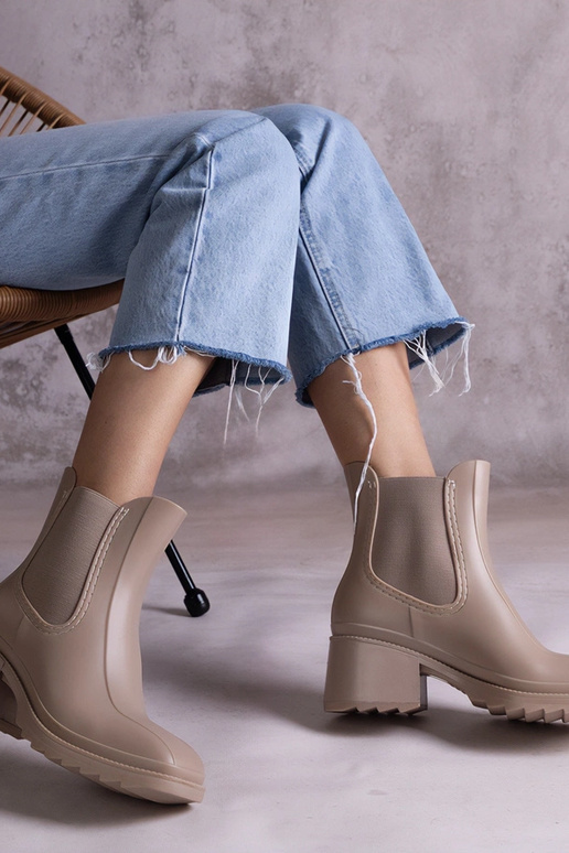 Black high boots Ninfa